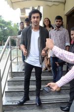 Ranbir Kapoor spotted in Juhu Pvr on 14th July 2017